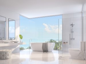Custom Bathroom Cabinets