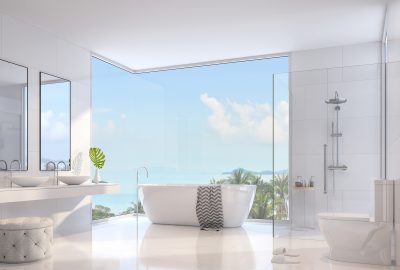 Custom Bathroom Cabinets