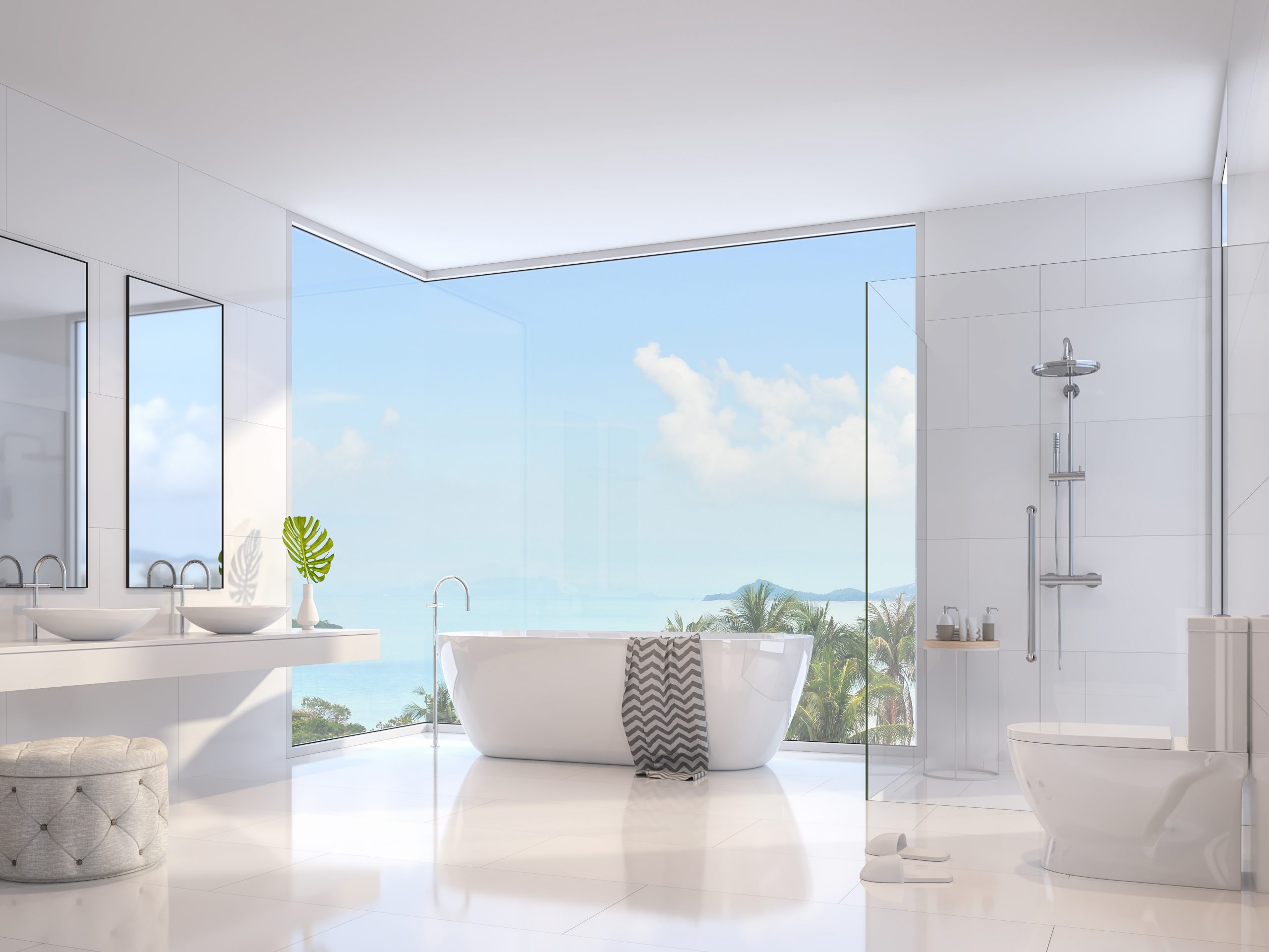 Custom Bathroom Cabinets