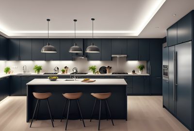 Family Kitchen Design by Tamba Deluxe